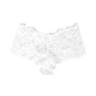 Cecil szexi csipke női bugyi (Fehér)