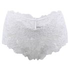 Cecil szexi csipke női bugyi (Fehér)