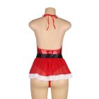 Karácsonyi body szoknyával