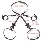 Csukló bilincses bugyi heveder